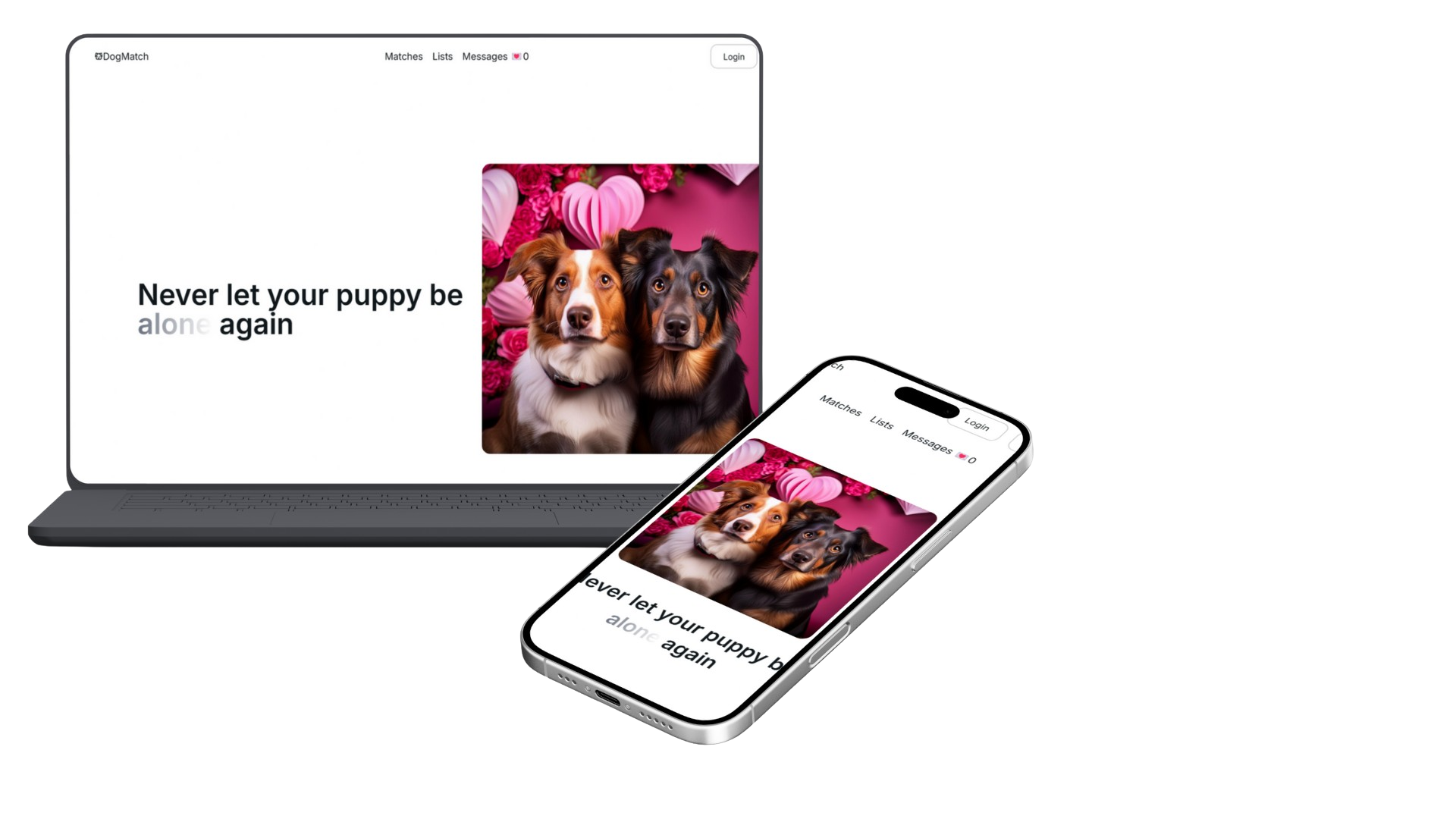 Dating App for Puppies